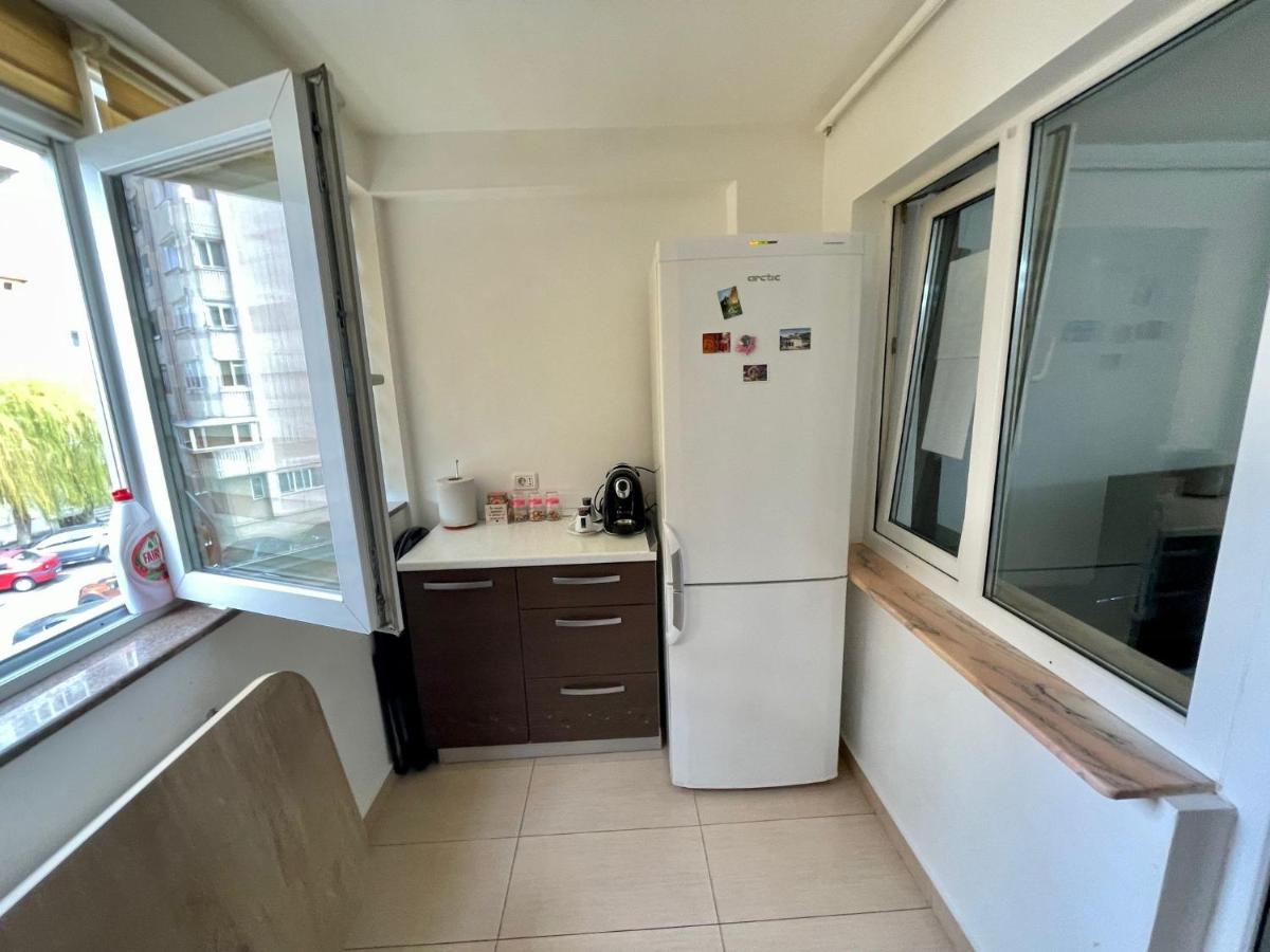 Apartamento Garsoniera Moderna Parcare Internet Piteşti Exterior foto