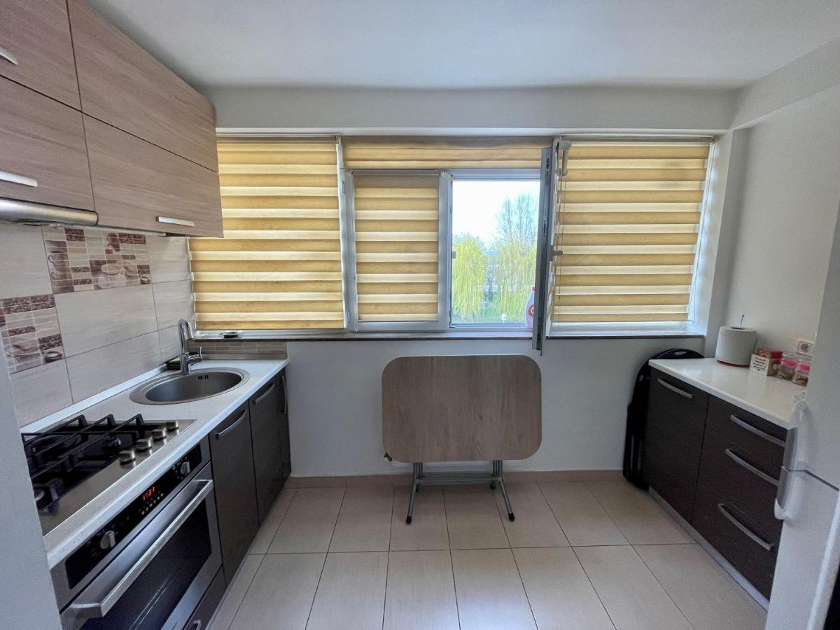Apartamento Garsoniera Moderna Parcare Internet Piteşti Exterior foto